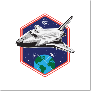 space shuttle Posters and Art